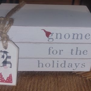 New Gnome for the Holidays Decor